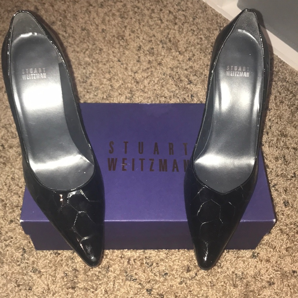 Stuart Weitzman black heels